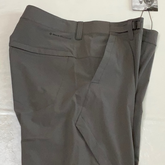 Black Diamond ALPINE LIGHT PANT - Slate - Picture 10 of 15